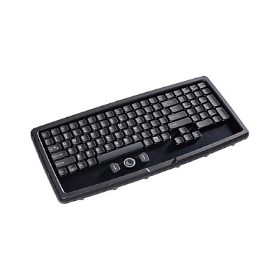 Advanced Input Sys Grizzly 101 Ruggedized Keyboard (937200591US)