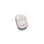 Tripp Lite 5-outlet Direct Plug-in Surge 1080j Rj11 (SK5TEL0)