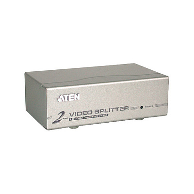 Aten 2 Port Video Splitter W/120v (VS92A)