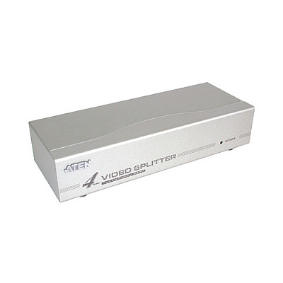 Aten 4 Port Video Splitter W/120v (VS94A)