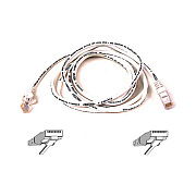 Belkin Cat6 Patch Cable Rj45m/rj45m 14ft White (A3L98014WHTS)