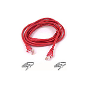 Belkin 6ft Cat6 Snagless Patch Cable Red (A3L98006REDS)