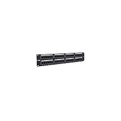Belkin 48-ports Cat5e Patch Panel Black (F4P63848AB5)