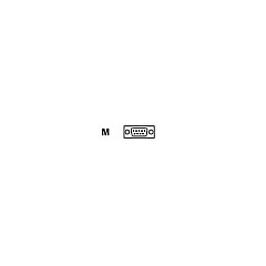 Belkin Db9 Male Solder Connector (R6A552)