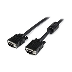 StarTech 75 Ft Coax Vga Monitor Cable - Hd15 M/m (MXT101MMHQ75)