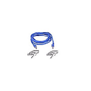 Belkin Cat5e Sng/shd Patch Cable Rj45m (A3L79115BLUHS)