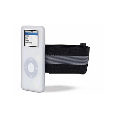 Belkin Ipod Nano Silicon Sleeve White (F8Z060WHT)