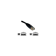 Tripp Lite 50ft Cat5e Molded Patch Cable M/m Black (N002050BK)