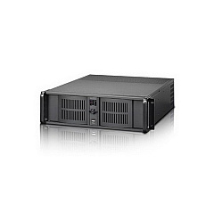 Istarusa 3u Full Size Chassis W/ 6 Hot Swap Bay (D300LB6SA)