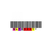 Quantum Cleaning Cartridge Bar Code Labels (30516101)