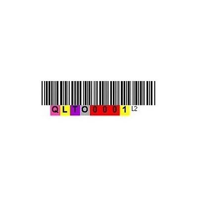 Quantum Cleaning Cartridge Bar Code Labels (30516102)