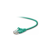 Belkin 1ft Cat5e Snagless Patch Cable Green (A3L79101GRNS)