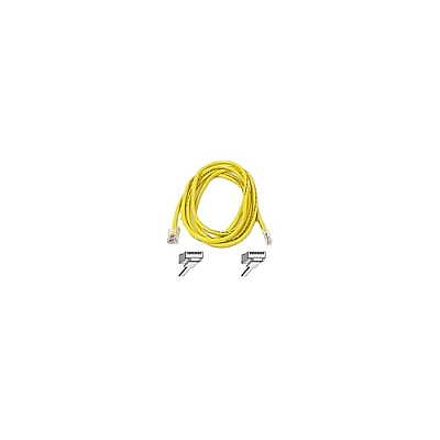 Belkin Cat6 Patch Cable Rj45m/rj45m 14ft Yellow (A3L98014YLWS)