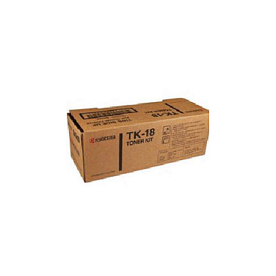 Kyocera Tk-18 Black Toner Cartridge (TK18)