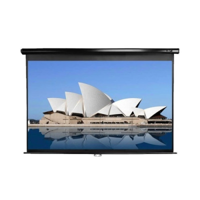 Elite Screens Manual Pull Down Screen 100 In 4:3 (M100NWV1)