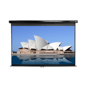 Elite Screens Manual Pull Down Screen 100 In 16:9 (M100UWH)