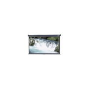 Elite Screens Manual Pull Down Screen 84 In 16:9 (M84UWH)