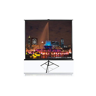 Elite Screens Tripod Portable Screen 99 In 1:1 (T99UWS1)