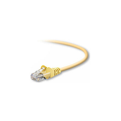 Belkin Cat5e Snagless Patch Cbl (A3L79120YLWS)