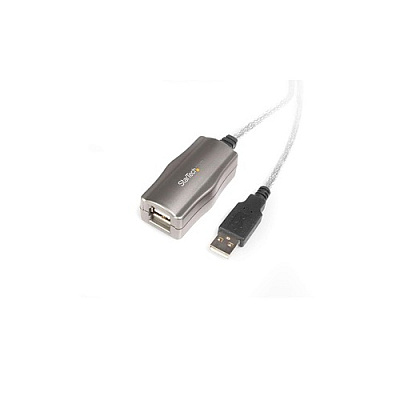 StarTech Usb 2.0 Active Extension Cable (USB2FAAEXT15)