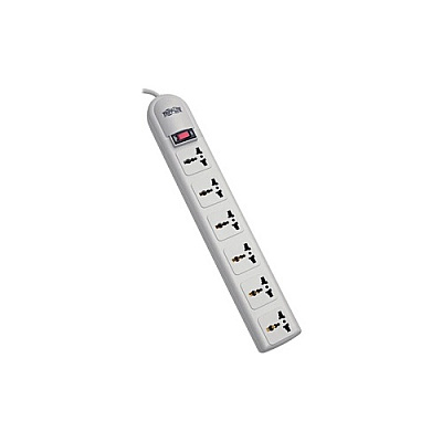 Tripp Lite 6-outlet Surge 1.8m Cord French 750j (SUPER6OMNID)