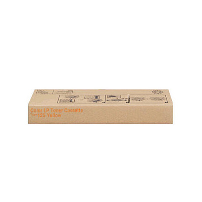 Ricoh Type 125 Yellow Toner (400981)