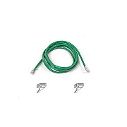 Belkin Lan Utp Cat 5e Patch Cabl ;4pair;rj45m/m (A3L79110GRN)