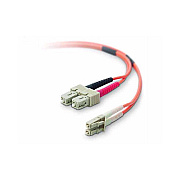 Belkin Duplex Fiber Optic Cable Lc/sc 2 M (F2F202L702M)