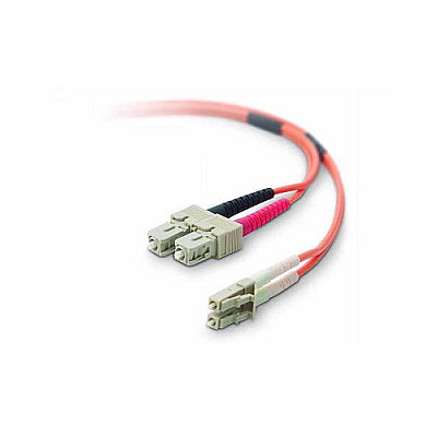 Belkin Duplex Fiber Optic Cable Lc/sc 2 M (F2F202L702M)