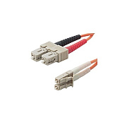 Belkin Duplex Fiber Optic Cable Lc/sc 10 M (F2F202L710M)