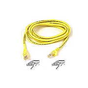 Belkin Cat5e Patch Cable 15ft Yellow (A3L79115YLW)