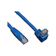 Tripp Lite 3ft Cat6 Patch Cable Down Angle Rj45 M/m (N204003BLDN)