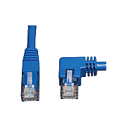 Tripp Lite 3ft Cat6 Patch Cable Right Angle Rj45 Mm (N204003BLRA)