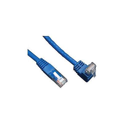 Tripp Lite 3ft Cat6 Patch Cable Up Angle Rj45 M/m (N204003BLUP)