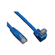 Tripp Lite 5ft Cat6 Patch Cable Down Angle Rj45 M/m (N204005BLDN)