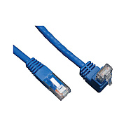 Tripp Lite 5ft Cat6 Patch Cable Up Angle Rj45 M/m (N204005BLUP)
