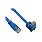 Tripp Lite 10ft Cat6 Patch Cable Down Angle Rj45 Mm (N204010BLDN)