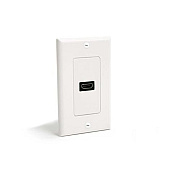 StarTech Single Outlet Fhdmi Wall Plate White (HDMIPLATE)