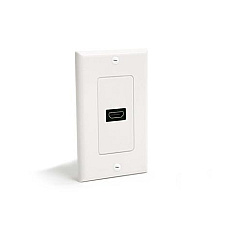 StarTech Single Outlet Fhdmi Wall Plate White (HDMIPLATE)