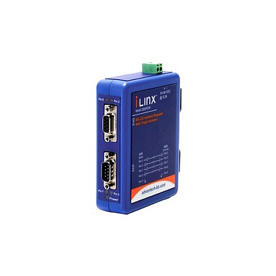 B+B Smartworx Industrial 232 Isolator Din Rail Mount (232OPDRI)
