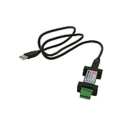 B+B Smartworx Usb To Serial 1 Port, 4 Wire, Tb (485USBTB4W)
