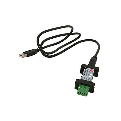B+B Smartworx Usb To Serial 1 Port, 4 Wire, Tb (485USBTB4W)