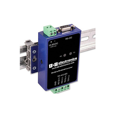 B+B Smartworx Serial Converter, Panel Mount, Isolated (SCP311TDFTB3)