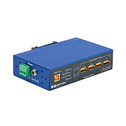 B+B Smartworx Usb 4 Port Industrial Hub (UHR204)