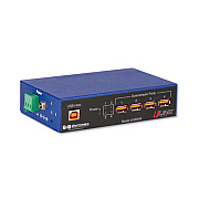 B+B Smartworx Usb 4 Port Up/down Isolated Hub - 4kv (UHR304)