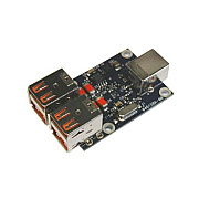 B+B Smartworx 4 Port Usb Hub, Oem Module (USBHUB4OEM)