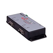 B+B Smartworx Usb To Isolated Serial 2 Port Rs-232 (USO9ML22P)