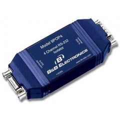 B+B Smartworx 9 Pin 232 2 Wire 1 Ps Isolator (9POP4)