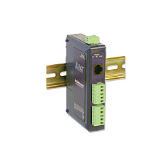 B+B Smartworx Vlinx, 2port, Tb, Ess, Din, Cu Ethernet (VESR902T)