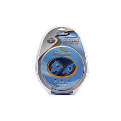 Gefen Dvi To Hdmi Locking Cable 10 Ft (m-m) (CABDVI2HDLCK10MM)